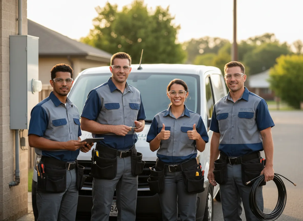 Residential electrical contractor serving homeowners in Syracuse, NE